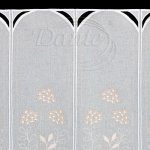 ZUZANA béžová záclona,70 – Zboží Mobilmania