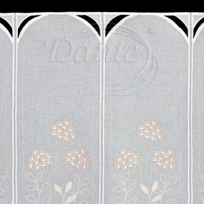 ZUZANA béžová záclona,70 – Zboží Mobilmania