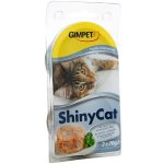 Gimpet ShinyCat tuňák & krevety 2 x 70 g – Zboží Mobilmania