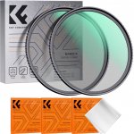 K&F Concept K Series Black Mist Filter Kit 82 mm – Hledejceny.cz