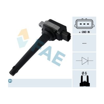 Zapalovací cívka FAE 80288 – Hledejceny.cz