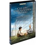 Chlapec v pruhovaném pyžamu: DVD – Zboží Mobilmania