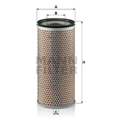 Vzduchový filtr MANN-FILTER C 18 398 – Hledejceny.cz