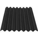 Onduline Easyline Intense 2,6 x 760 x 1000 mm černá 1 ks – Sleviste.cz