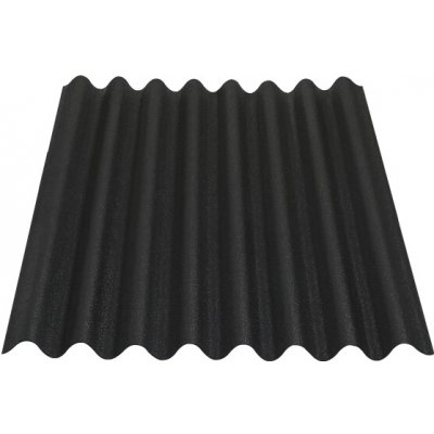 Onduline Easyline Intense 2,6 x 760 x 1000 mm černá 1 ks – Sleviste.cz
