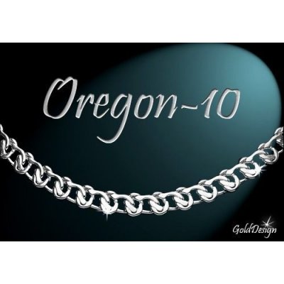 Gold Design Oregon 10 rhodium GD391