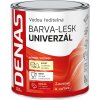 Univerzální barva Denas Univerzál lesk 0,3 kg tmavě hnědá