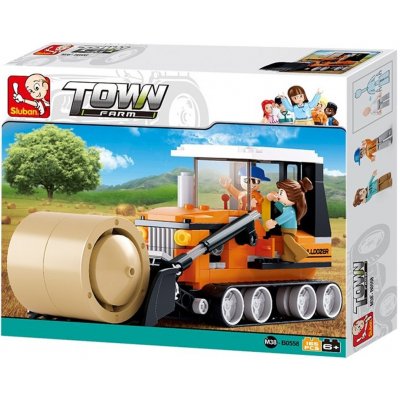 Sluban B0558 Town Kombajn – Zboží Mobilmania