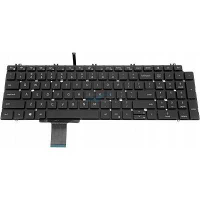 Klávesnice Dell Precision 7550 7560 7750 7760 / LED – Zboží Živě