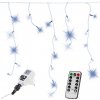 Vánoční osvětlení Voltronic 59794 Vánoční světelný déšť 400 LED studená bílá 10 m + ovladač