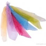 Barevné šátky sada 6 ks s puntíky – Sleviste.cz