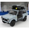 Sběratelský model Solido Lada Niva Vagabund 1980 Grey 1:18