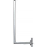 Anténní držák síta 25cm na stožár s vinklem, rozteč třmenu 100mm, trubka 28/2mm, výška 63cm – Hledejceny.cz