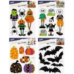 MFP 1042338 Dekorace na zeď halloween HA02 26x19cm 2archy – Zbozi.Blesk.cz