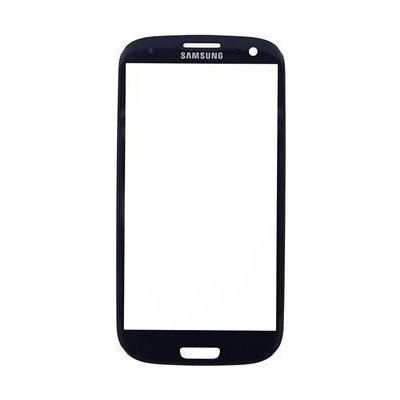 i9300 Galaxy S3 plocha na dotykový displej, ochranné sklo, sklíčko displeje - černá barva