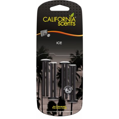 California Scents Vent Stick Ice 4 ks – Zbozi.Blesk.cz