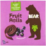 Bear Fruit Rolls černý rybíz ovocné rolované plátky 5 x 20 g – Zboží Dáma