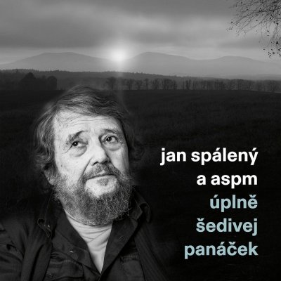 Spálený Jan & ASPM Úplně šedivej panáček CD – Zboží Dáma