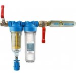 AQUA 4U profistore IPS ALKALEX Home HYDRA DUO SET 1" změkčovač vody HORIZONTÁLNÍ ALKALEX-HYDRADUO-SET-H – Hledejceny.cz