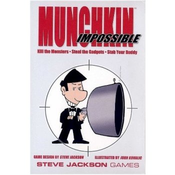 Steve Jackson Games Munchkin Impossible