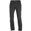 Dámské sportovní kalhoty Salomon Wayfarer Warm Pant W dámské outdoorové funkční kalhoty černá