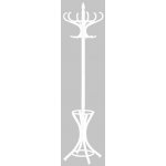 Halmar Věšák W30 bílý – Zboží Dáma