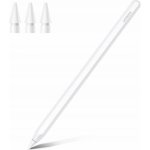 Ugreen Dotykové Pero s bezdrátovým nabíjením pro tablety a iPad bílé LP653 – Zboží Živě