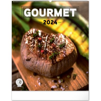 Nástěnný Gourmet 48 × 56 cm 2024 – Zboží Mobilmania