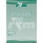RVM 202023 Stavební deník A4 - 23 listý propisovací, čísl. – Sleviste.cz