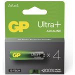 GP Ultra Plus AA 4 ks 1013224000 – Zboží Živě