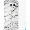 Pouzdro a kryt na mobilní telefon Samsung iSaprio White Marble 01 Samsung Galaxy S6 Edge