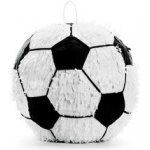 PartyDeco PIŇÁTA Fotbal 35x35x35cm – Zboží Dáma