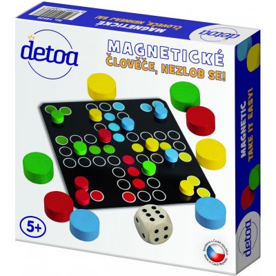 Detoa Člověče nezlob se! magnetické – Zboží Mobilmania