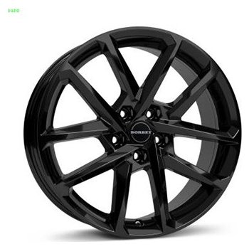 Borbet N 6,5x17 5x114,3 ET45 black