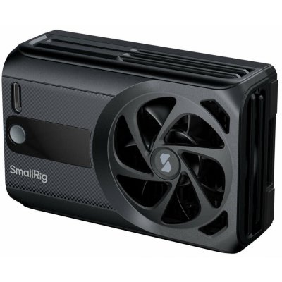 SmallRig 5329 Cooling Fan for Mirrorless Cameras (Basic Fan) – Zboží Živě