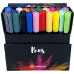 Artmagico Brush pens sada 20 ks 80456 – Zboží Živě