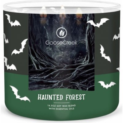Goose Creek Candle HAUNTED FOREST 411 g