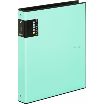 Karton P+P Pastelini Pořadač pákový A4 7 cm lamino zelené – Zboží Živě