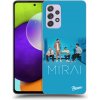 Pouzdro a kryt na mobilní telefon Samsung Picasee silikonové Samsung Galaxy A52 5G Mirai Blue čiré