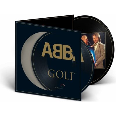 Gold - ABBA LP – Hledejceny.cz