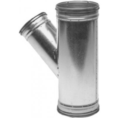 Ventishop OBJ 45° 125 x 080 SAFE odbočka jednostranná s těsněním – Hledejceny.cz