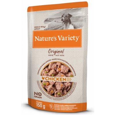 Kapsička Nature's Variety Original pro malé psy s kuřecím 150 g