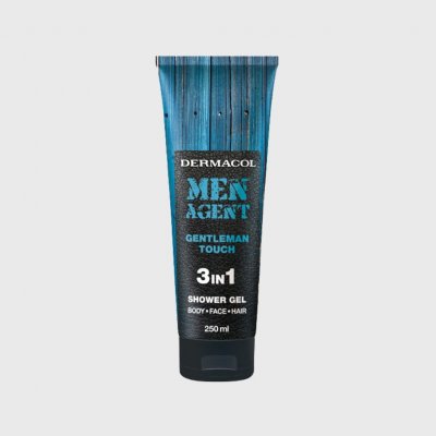 Dermacol Men Agent Gentleman Touch sprchový gel 3 v 1 250 ml – Zboží Dáma
