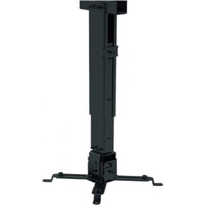 SUNNE by Elite Screens stropní držák pro projektory/ černý/ vzdálenost od stropu 430-650mm – Sleviste.cz