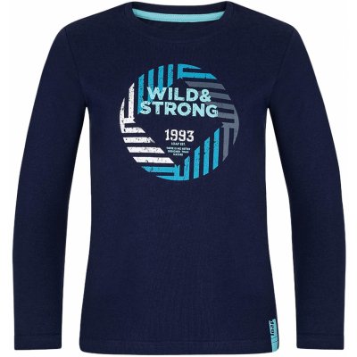 Loap BIX dětské triko modrá – Zboží Dáma