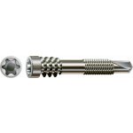 SPAX 0557000500513 sada kulatých šroubů do plechu 5 mm 51 mm T-STAR plus Nerezová ocel 100 ks – Hledejceny.cz