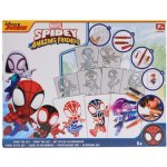 Alltoys Canenco Malování s foukacími fixami Spidy – Hledejceny.cz