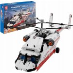 Mould King 15012 RC vrtulník 738ks – Zboží Mobilmania