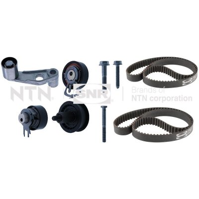 SNR KD457.25 Sada rozvodového řemene (KD457.25) – Zboží Mobilmania