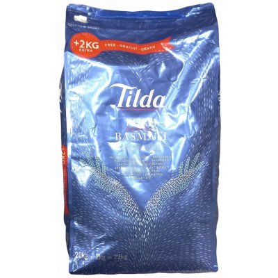 Tilda Rýže basmati 22 kg – Zbozi.Blesk.cz